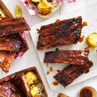 Memphis Style Barbecue Baby Back Ribs